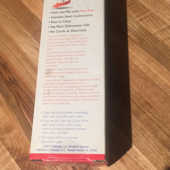 The quick whisk mini - Picture 3 of 4